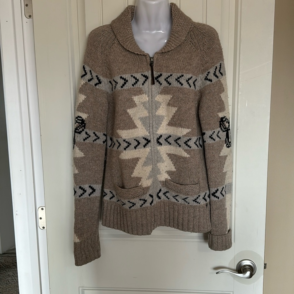 TNA sweater